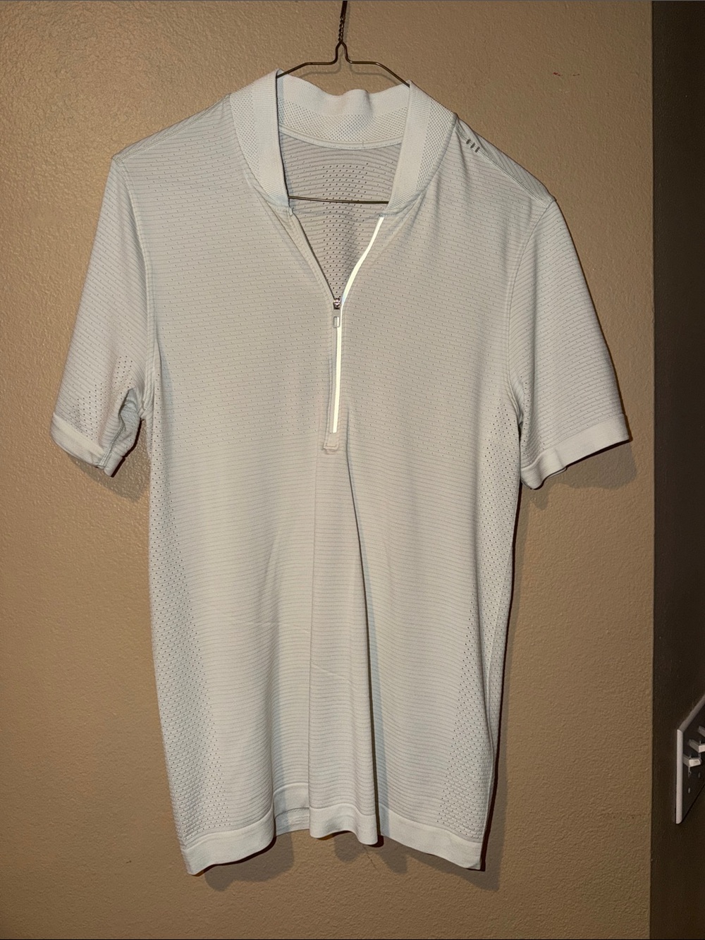 Lululemon 1/4 Zip Performance Polo
